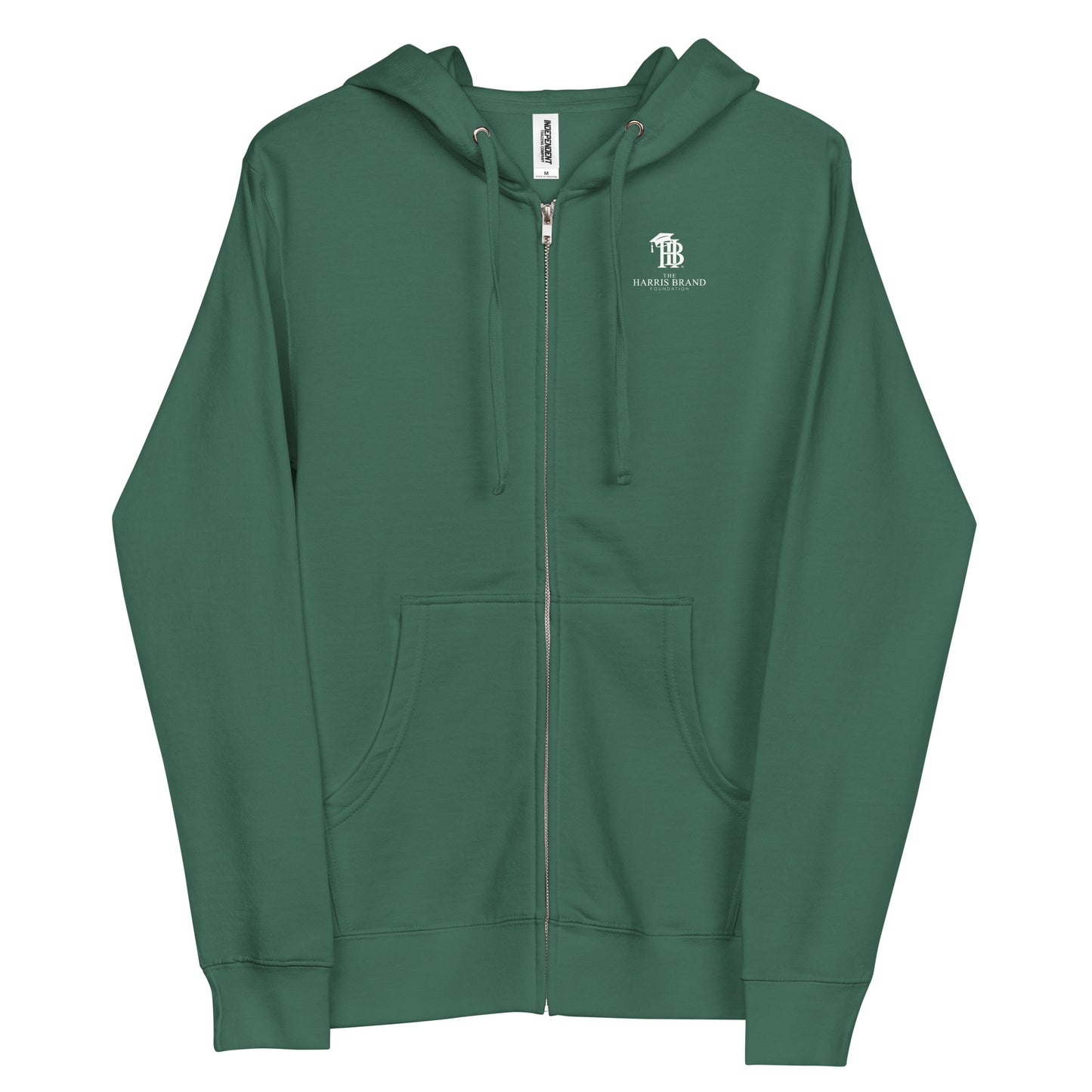 THBF Unisex Fleece Zip Up Hoodie
