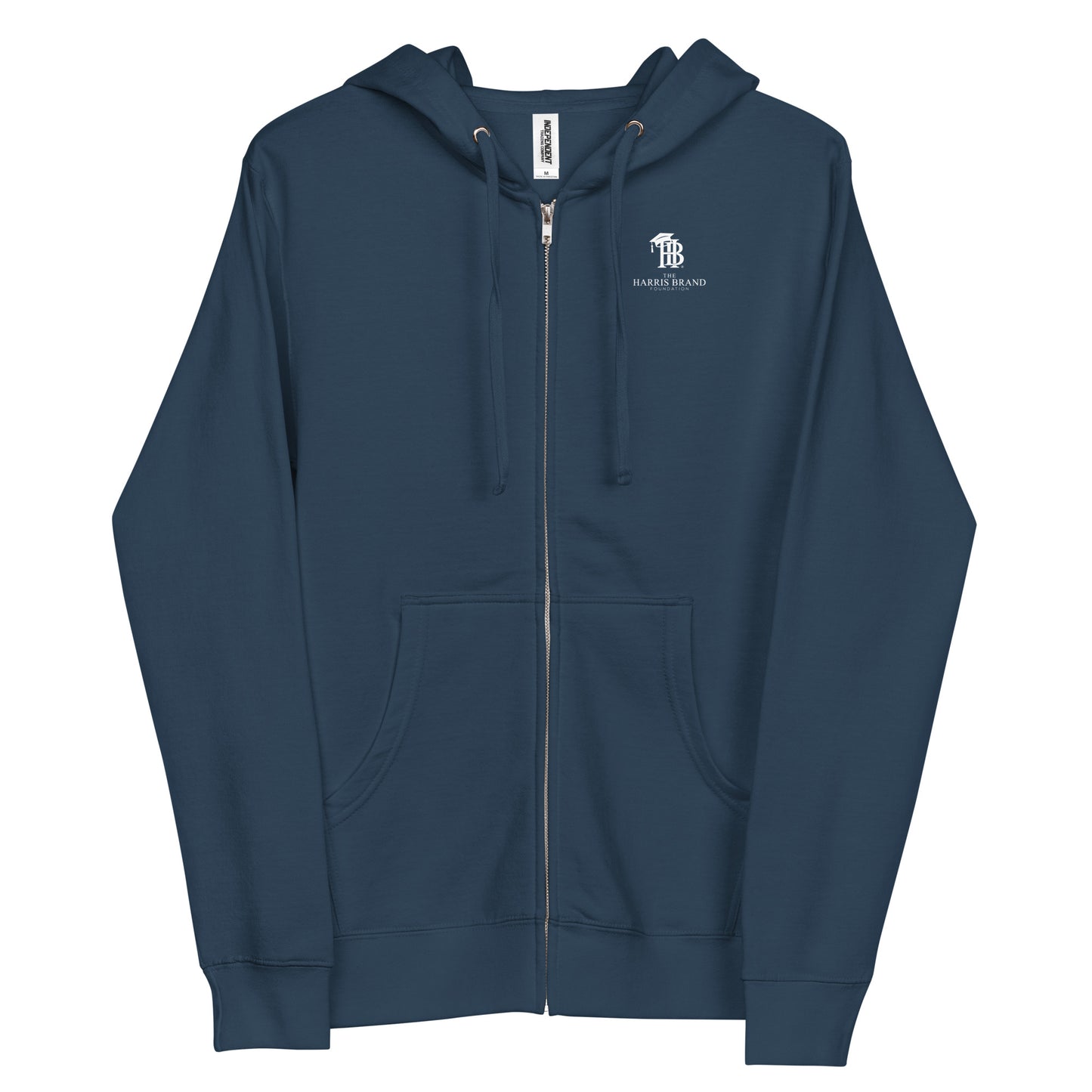 THBF Unisex Fleece Zip Up Hoodie