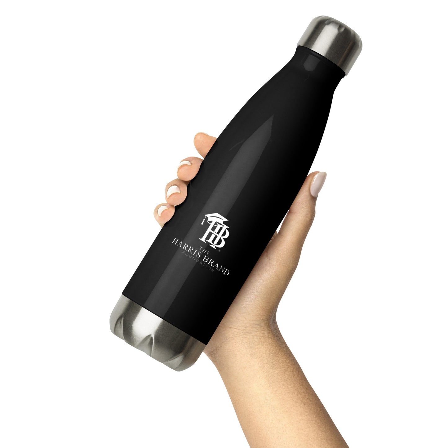 Stainless steel water bottle