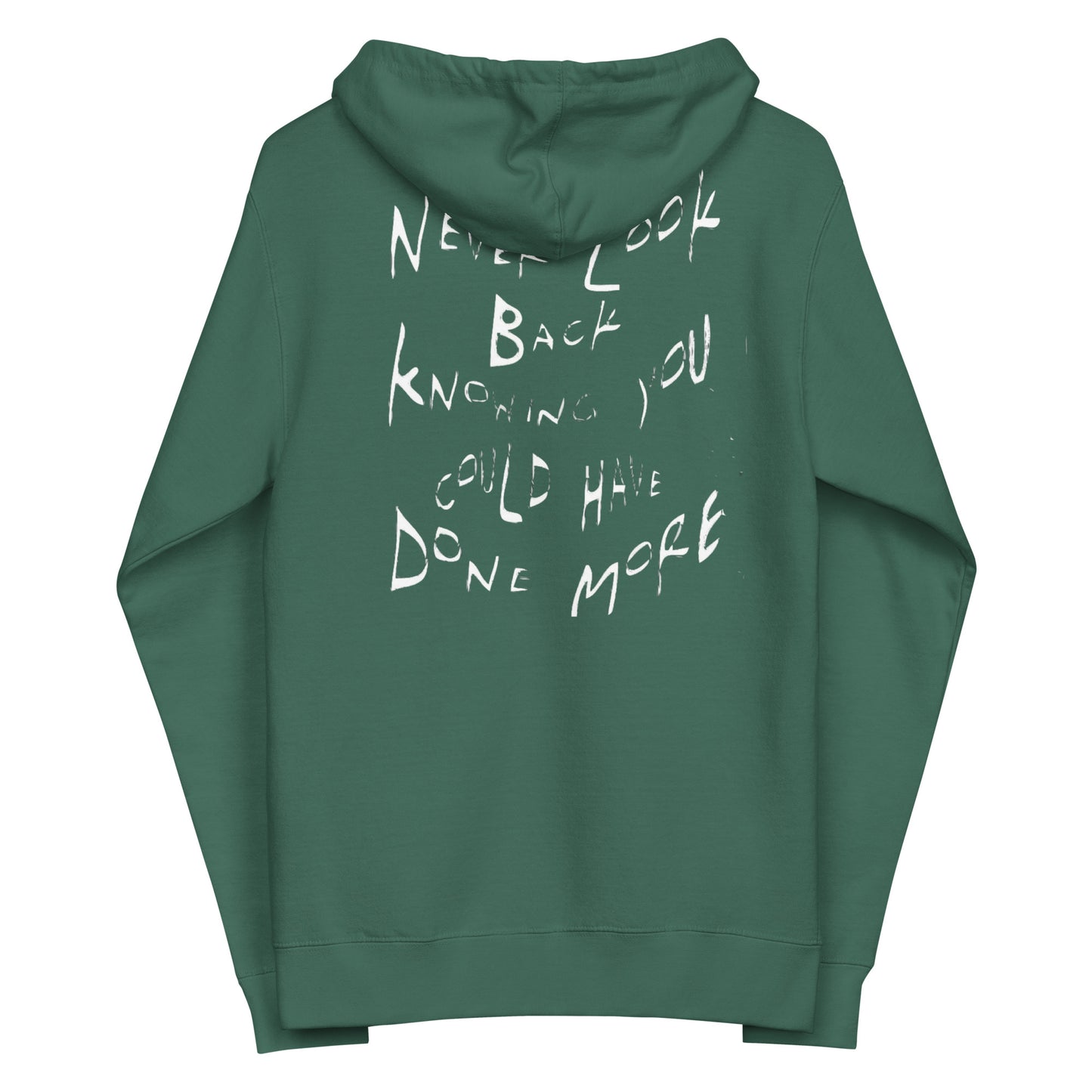 THBF Unisex Fleece Zip Up Hoodie