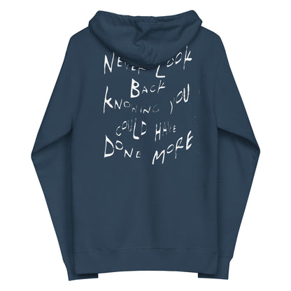 THBF Unisex Fleece Zip Up Hoodie
