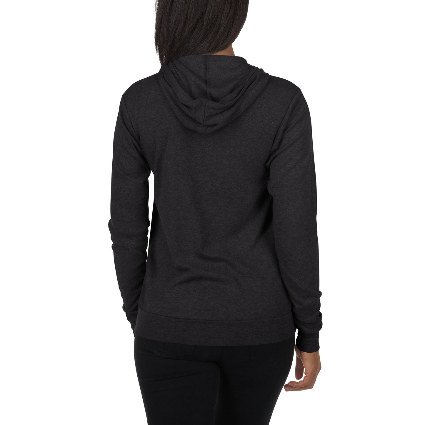 THBF Unisex zip hoodie