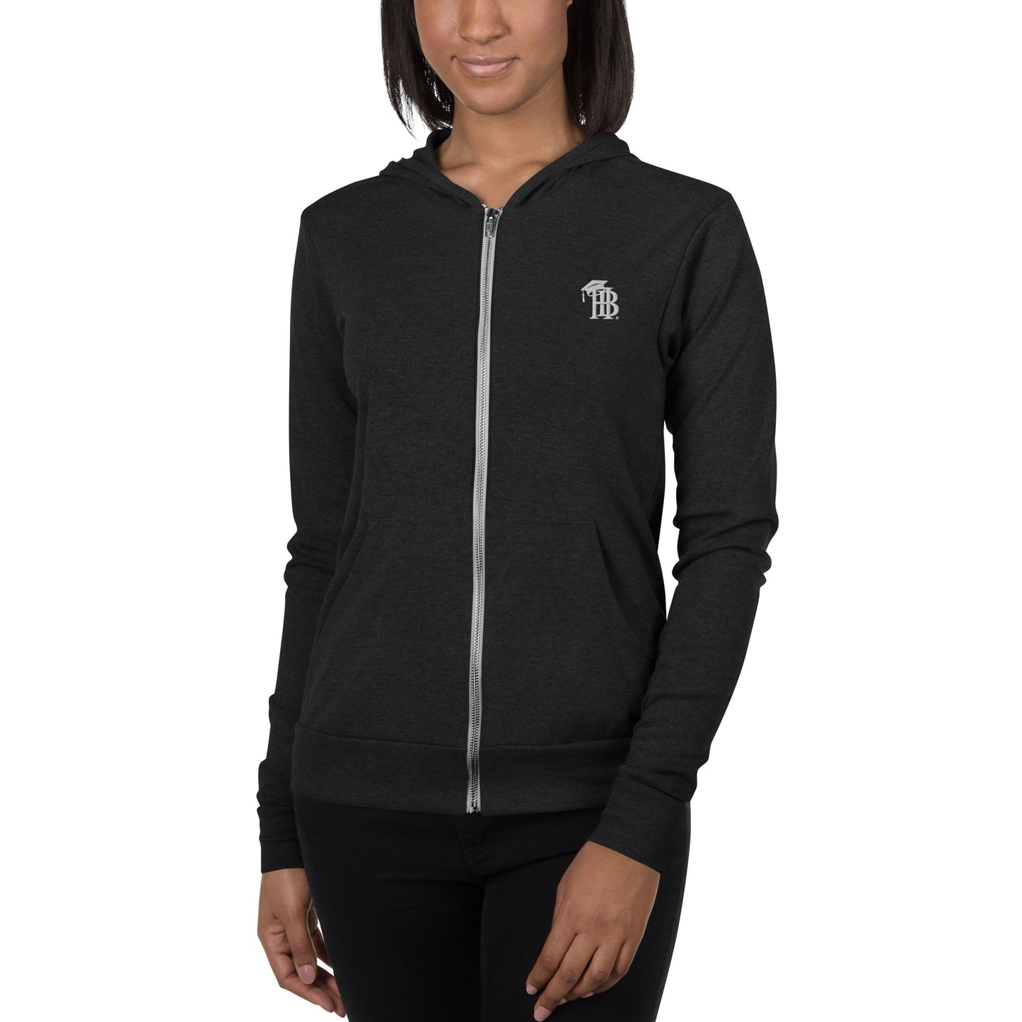 THBF Unisex zip hoodie