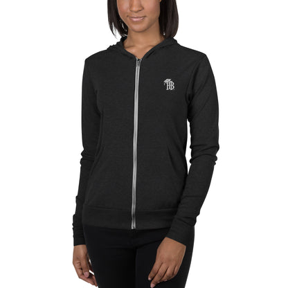 THBF Unisex Airlume Zip Hoodie "Classic"