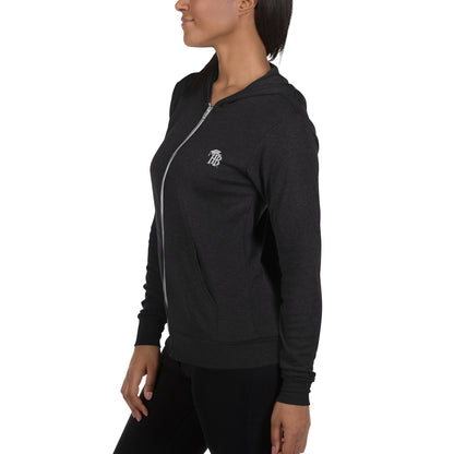THBF Unisex Airlume Zip Hoodie "Classic"