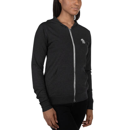 THBF Unisex Airlume Zip Hoodie "Classic"