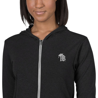 THBF Unisex Airlume Zip Hoodie "Classic"