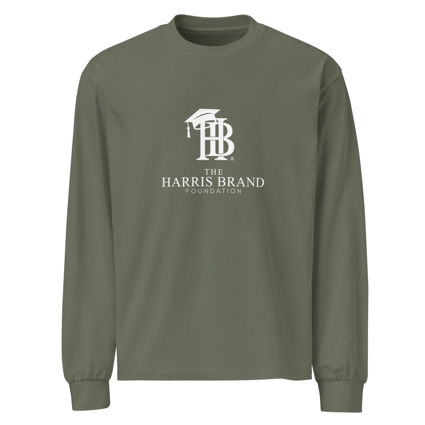 Premium heavyweight long sleeve shirt